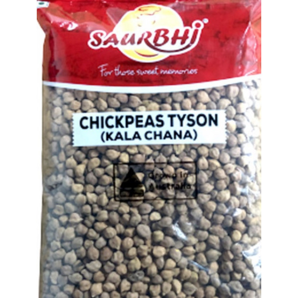 Saurbhi Chickpea Tyson Kala chana  1kg